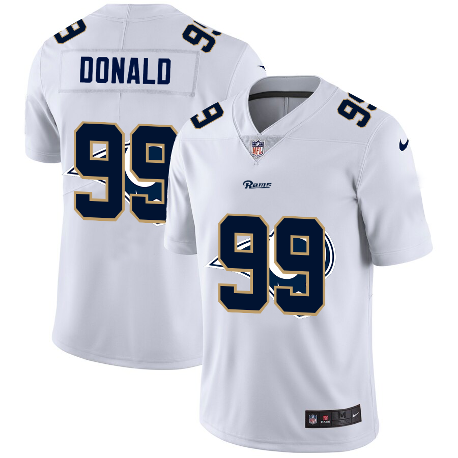 2020 New Men Los Angeles Rams #99 Donald  Limited NFL Nike jerseys->buffalo bills->NFL Jersey